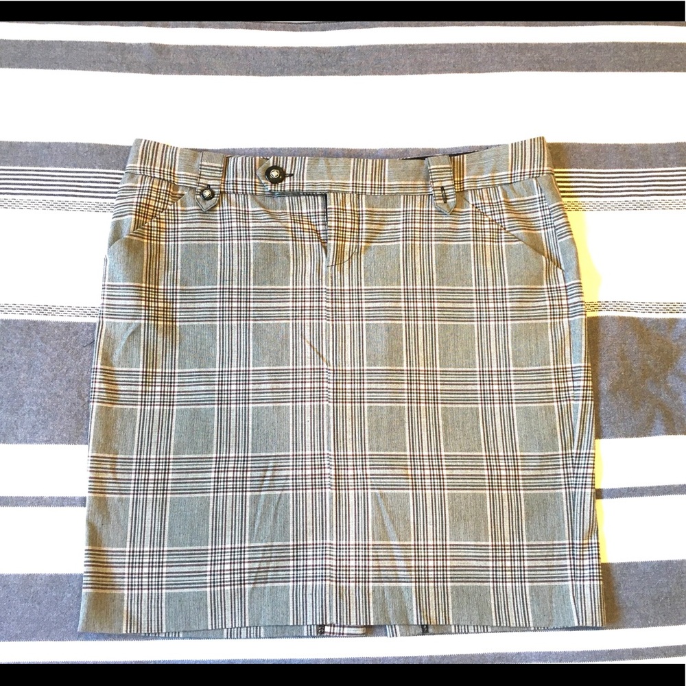 PRICE DROP - Rampage 90's Style Plaid Mini Skirt